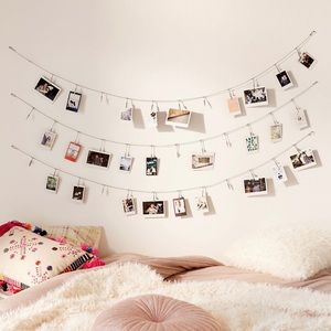 Urban Outfitters Metal Photo Clips Room Decor